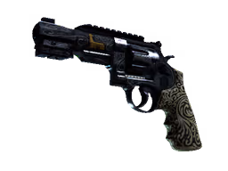 R8 Revolver | Llama Cannon (Well-Worn)