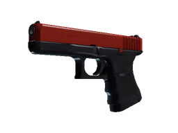 Glock-18 | Candy Apple (Minimal Wear)